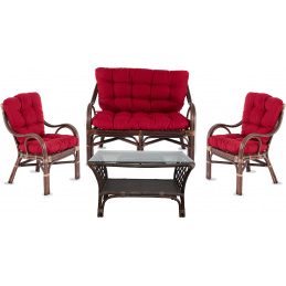 Aga Ratanov set BUTEO 2 Choco Maroon