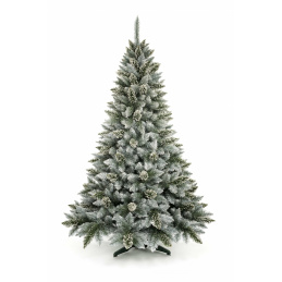 Aga Božićno drvce Bor 150 cm Biserno 2DAZ717 - 2. Kvaliteta