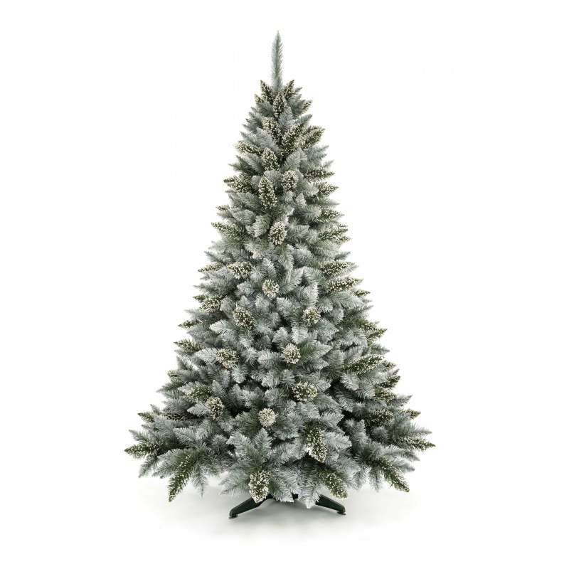 Aga Božićno drvce Bor 150 cm Biserno 2DAZ717 - 2. Kvaliteta