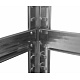 Aga Metalna polica 180x90x40 cm 5 polica
