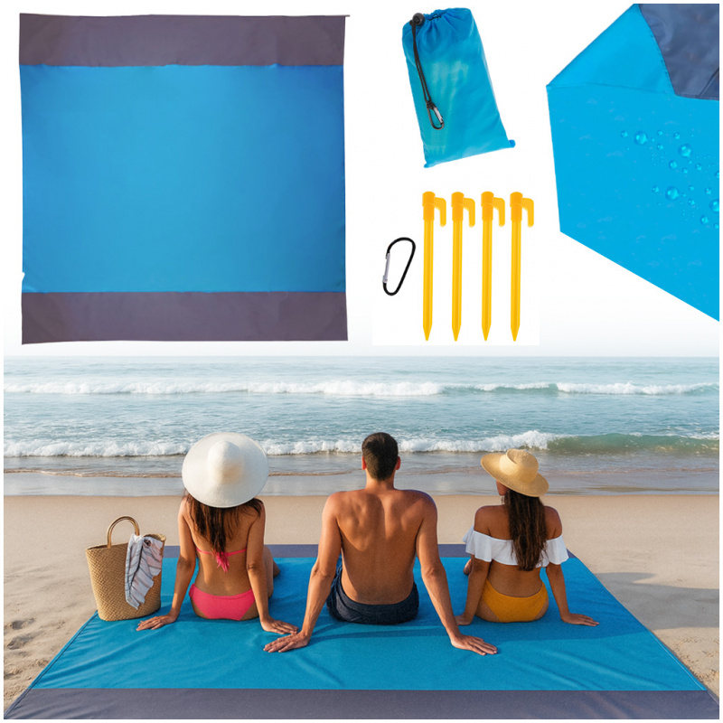 Aga Vodootporna prostirka za plažu kamperska deka 210X200