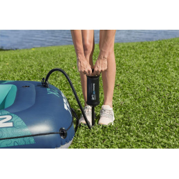 Pontonski čamac TREK X2, 232 cm x 1118 cm + Pribor BESTWAY