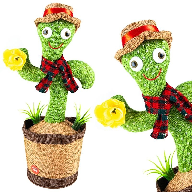 B31D INTERAKTIVNI PLEŠUĆI KAKTUS PJEVANJE