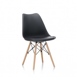 Aga Stolac za blagovaonicu MR2035 Crna