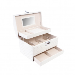 Aga Škrinjica 30x20,5x19,5 cm Bež DAZ867