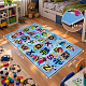 Aga4Kids dječji tepih s abecedom i životinjama 150×100 cm