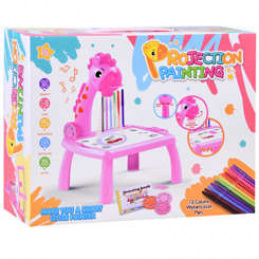 Dijaprojektor Žirafa 12 dijelova TA0101 Roza