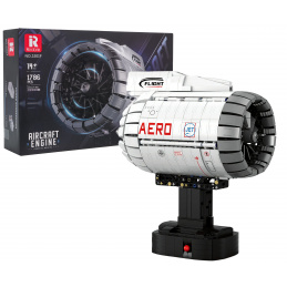 Set Građevinskih Blokova Motor Aviona 1786 kom.