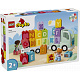 LEGO® DUPLO® Grad Kamion s abecedom 10421