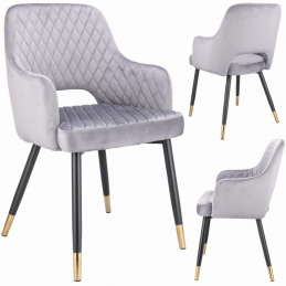 Tapecirana stolica Borgo velur