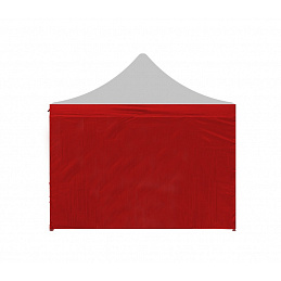 Aga Bočna strana za paviljon PARTY 3x3 m Crvena