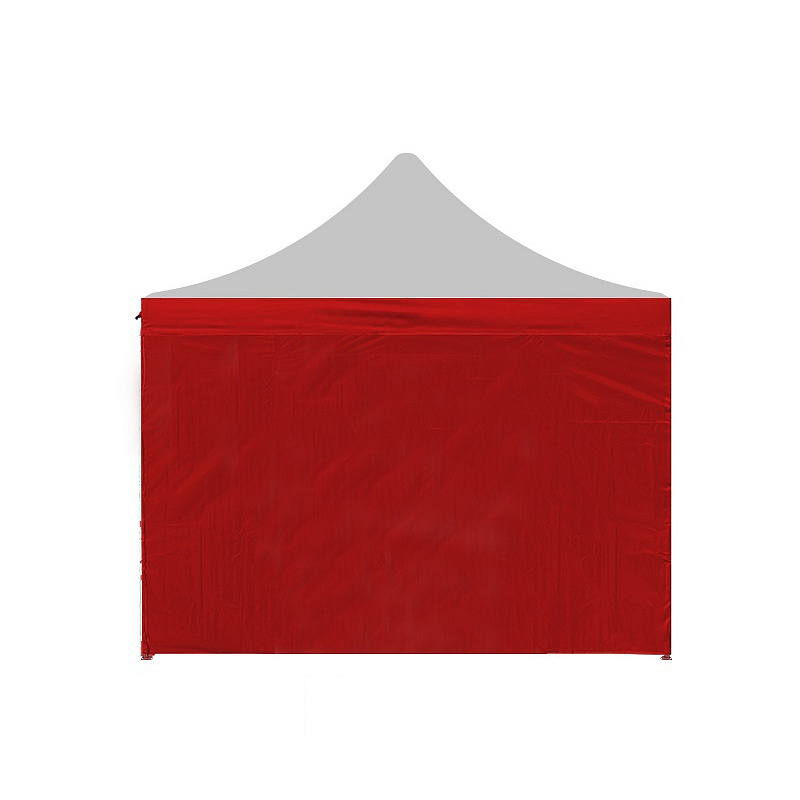 Aga Bočna strana za paviljon PARTY 3x3 m Crvena