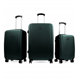 Aga Travel Set putnih kofera MR4656 Tamno zelena