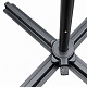Linder Exclusiv Vrtni suncobran MC2006 350 cm Tamno sivi