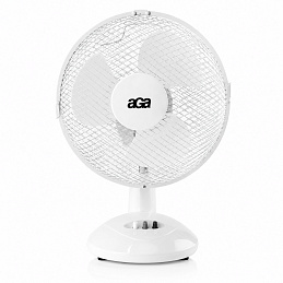 Aga stolni ventilator 23 cm bijeli 6DAZ518 - II. KLASA