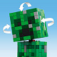 LEGO® Minecraft® Creeper™, ukras iz videoigre i složiva akcijska figura 21276