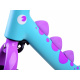 ROYALBABY Guralica DINO 12" RO0129 - Plava