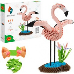 Alexander Origami 3D Flamingo 2572