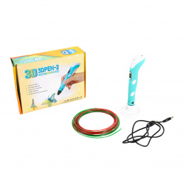 Aga 3D olovka s LCD zaslonom Plava