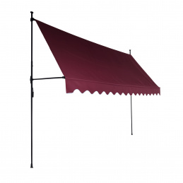 Aga Teleskopska tenda 300x120 cm BUR