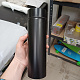 Aga Termos boca s termometrom 500 ml Crna 6DAZ248 - II. KVALITETA