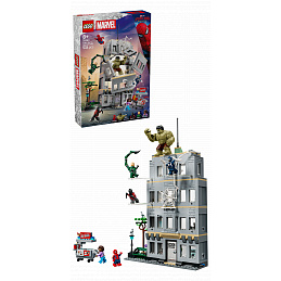 LEGO® | Marvel  76350 Epska bitka: Spider-Man protiv Hulka