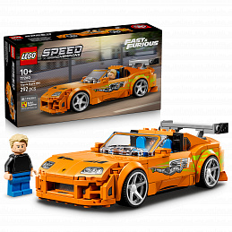 LEGO® Speed Champions 77260 Rychle a zběsile Toyota Supra MK4