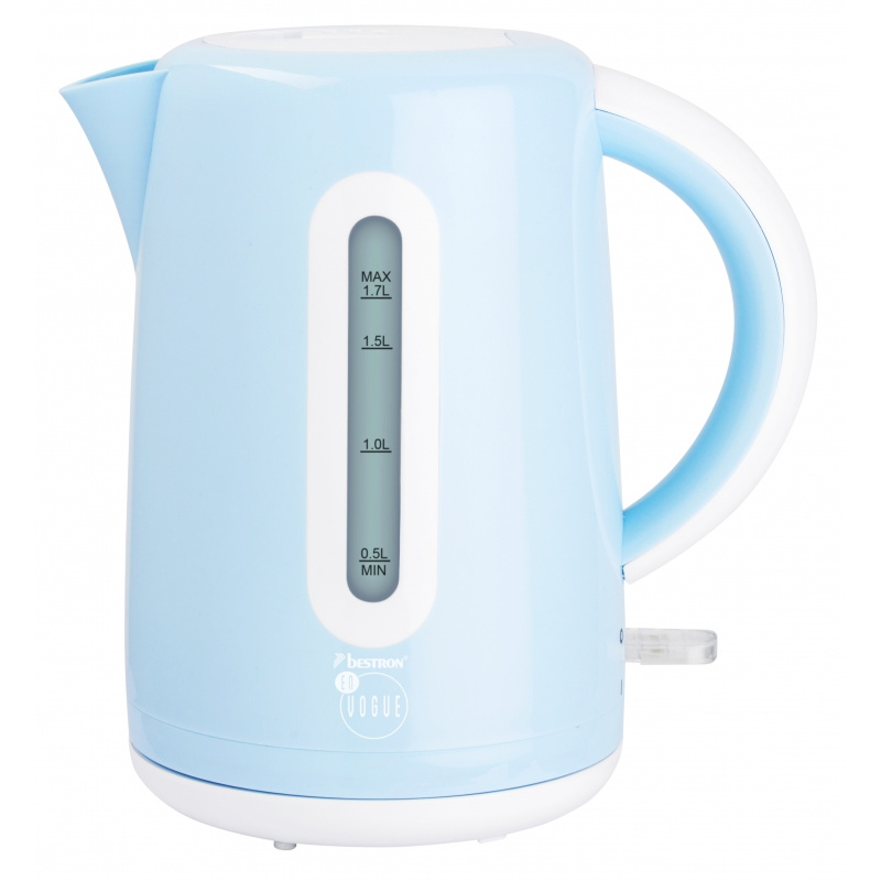 Brzozagrijavajući čajnik iz linije En Vogue - blijedoplava - Bestron