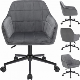 Uredska stolica MILANO siva