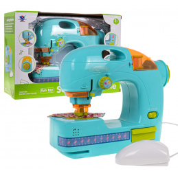 Šivaći Stroj Plavi + Pribor
