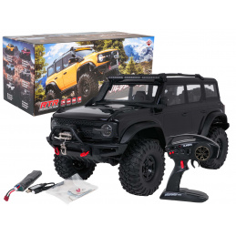 Auto R/C WILDERNESS 1:10 Crni