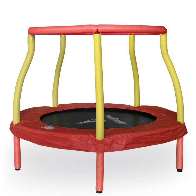 Aga Dječja trampolina 116 cm Crvena/Žuta
