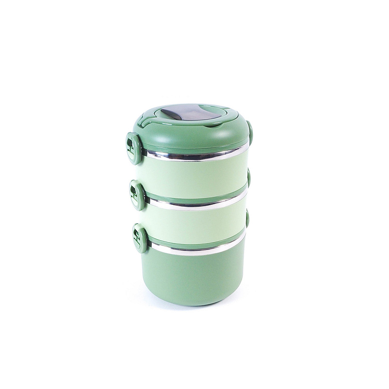Aga Posuda za hranu 3 kata Zelena