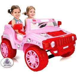 Injusa Električni autić TWO EVASION HELLO KITTY 12V 2DZ238 - II. Kvaliteta