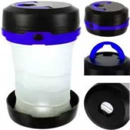 Sklopiva turistička lampa 2u1 Plava Trizand 18311