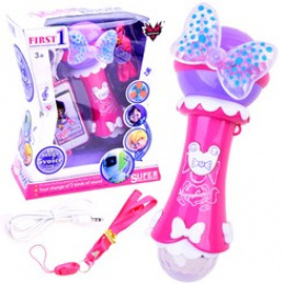 Karaoke mikrofon s MP3 playerom IN0066