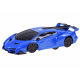 Zidni autić na daljinsko upravljanje RC0491 - Plavi