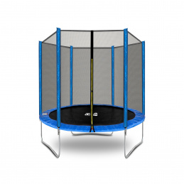 Aga SPORT TOP Trampolin 180 cm Plava + zaštitna mreža