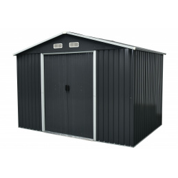 Aga Vrtna kućica 301x214x238 cm Tamno siva