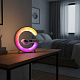 Aga RGB LED Lampa 5u1 s bežičnim punjačem Bijela