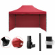 Aga Škareći štand PARTY 3x4,5m Vinski