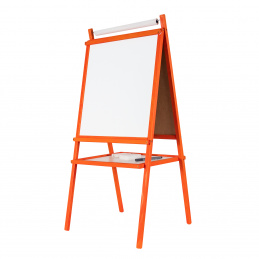 Aga4Kids Dječja obostrana ploča TEDDY MOP 4u1