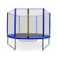 Aga SPORT PRO Trampolin 250 cm Plava + zaštitna mreža