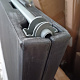 Aga vrtni sklopivi stol 240x74x74 cm crni 6DAZ601 - II. KLASA