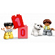 LEGO® DUPLO® 10954 Vlakić s brojevima – nauči brojiti