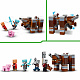 LEGO® Minecraft® Toranj pillagera i ravager, poklon s modelom iz videoigre za slaganje 21278