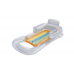 BESTWAY 43028 Napuhujuća stolica s madracem siva