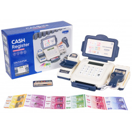 Blagajna Plava + Pribor