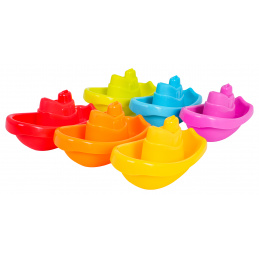 Set šarenih brodića za kupanje