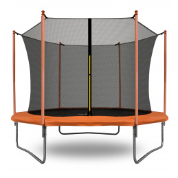 Aga SPORT FIT Trampolin 250 cm Narančasta + unutarnja zaštitna mreža
